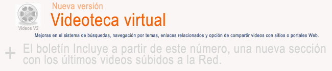 Nueva Videoteca Virtual RISALC